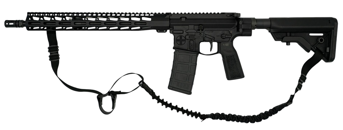 Shield Arms SA-15 Folding Pro 5.56 NATO 16" 30+1 Semi-Auto Rifle — view 2
