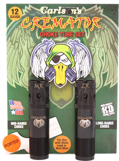 Carlsons Cremator Rem Choke 12 Gauge Mid/Long Range Ported 17-4 Stainless Steel Choke Tube - 2 Pack — view 2