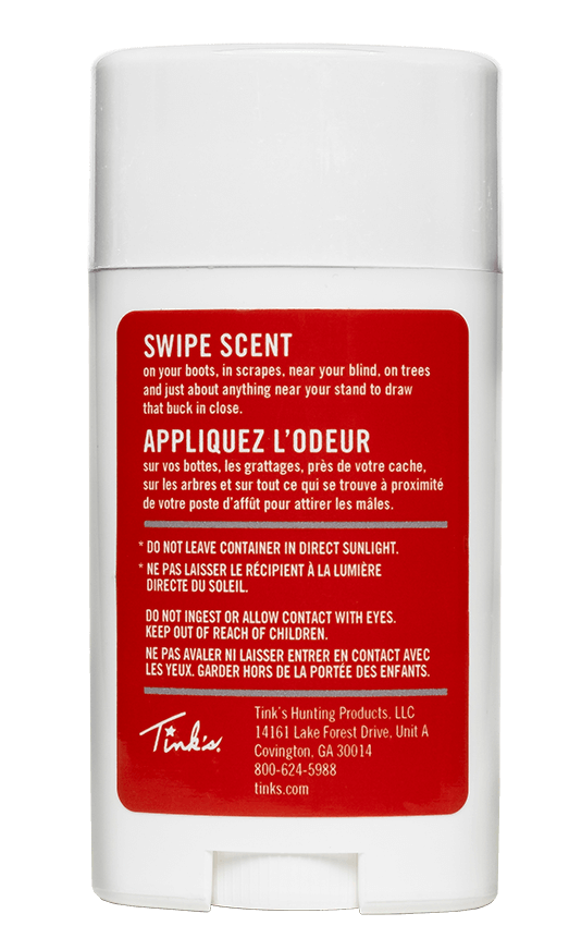 Tinks #69 Synthetic Doe-In-Rut Scent Stick 2.75 oz — view 2