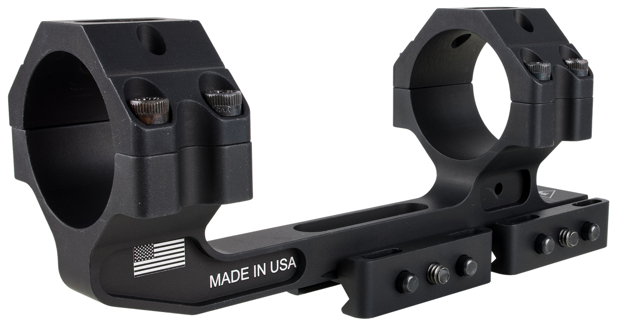 Trijicon Cantilever 30mm Scope Mount/Ring Combo 1.59" Height Matte Black Aluminum - Picatinny — view 2
