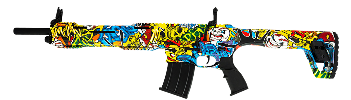 Tokarev USA TAR 12 12 Gauge 18.50" 3" 5+1 Semi-Auto Shotgun - Urban Camo — view 2