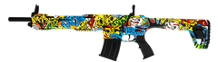 Tokarev USA TAR 12 12 Gauge 18.50" 3" 5+1 Semi-Auto Shotgun - Urban Camo — view 2
