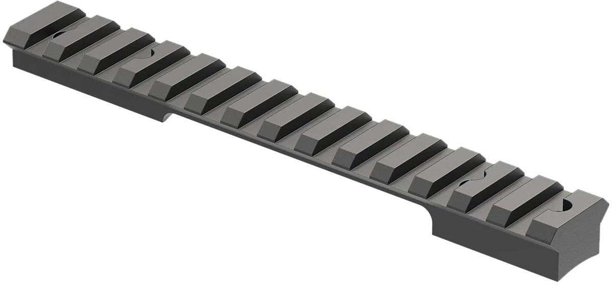 Leupold BackCountry Cross-Slot 1-Piece Scope Base Matte Black Aluminum - Winchester 70 SA 20 MOA — view 2