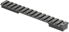 Leupold BackCountry Cross-Slot 1-Piece Scope Base Matte Black Aluminum - Winchester 70 SA 20 MOA — view 2