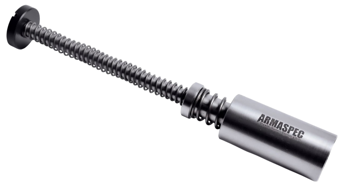Armaspec SRS-AR10 Gen 4 Stealth Recoil Spring .308/6.5 Creedmoor Silver — view 2