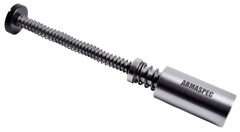 Armaspec SRS-AR10 Gen 4 Stealth Recoil Spring .308/6.5 Creedmoor Silver — view 2