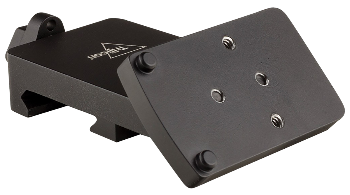 Trijicon RMR/SRO Quick Release 45 Degree Offset Mount - Matte Black — view 2