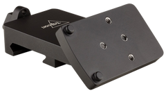 Trijicon RMR/SRO Quick Release 45 Degree Offset Mount - Matte Black — view 2