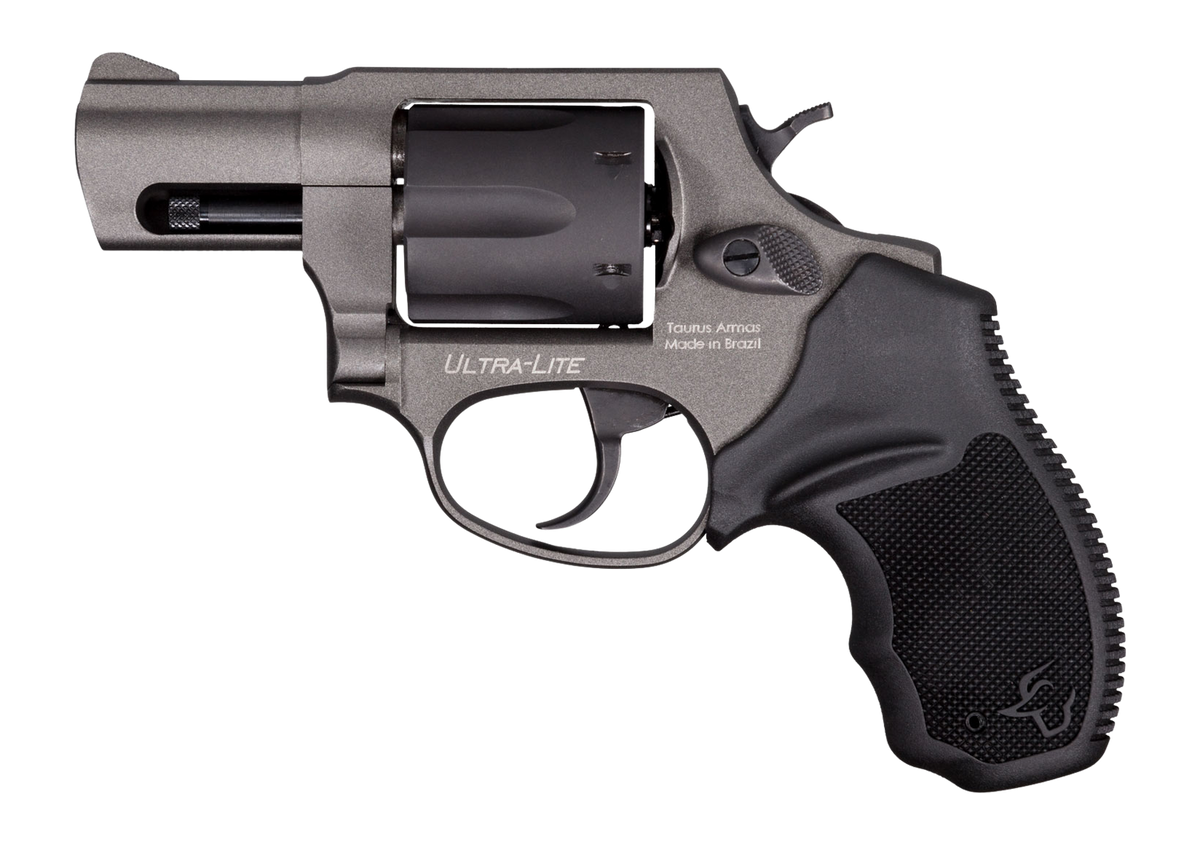Taurus 856 UltraLite 38 Special +P 2" 6-Shot DA/SA Revolver - Tungsten Cerakote — view 2