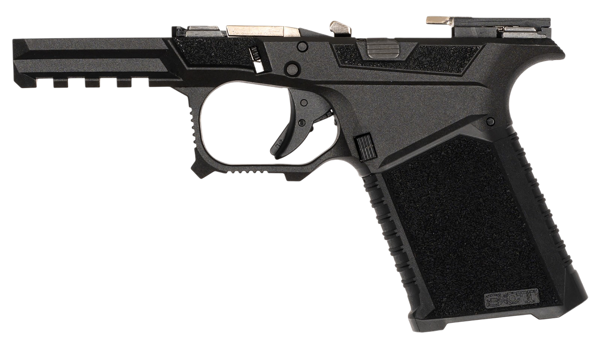 SCT Manufacturing Full Frame 9mm Luger Black Polymer Frame — view 2