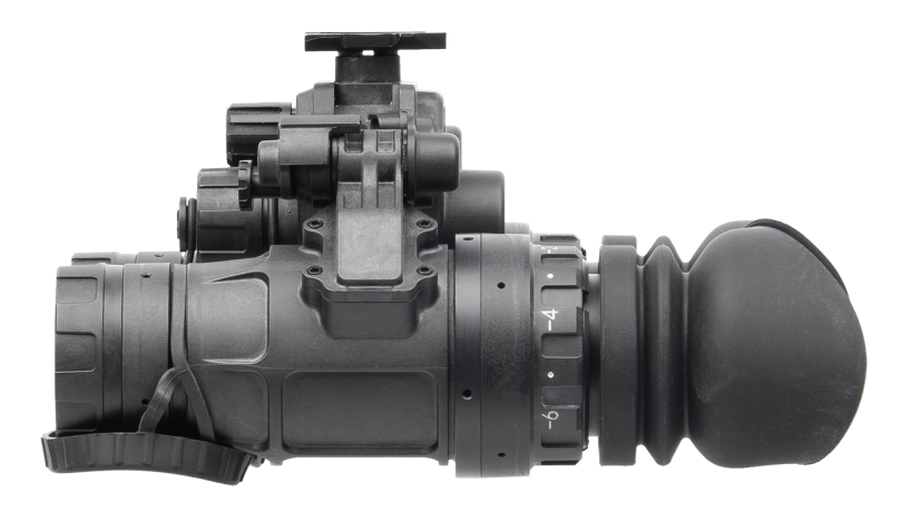 AGM Global Vision UNVG-RPO 3APW Gen 3 1x 64-72 Ip/mm White Phosphor Night Vision Binocular - Black — view 2