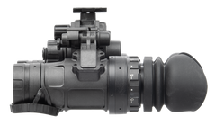AGM Global Vision UNVG-RPO 3APW Gen 3 1x 64-72 Ip/mm White Phosphor Night Vision Binocular - Black — view 2