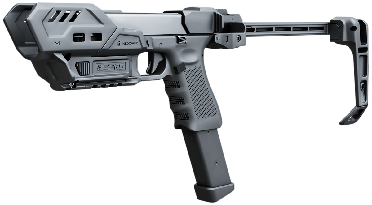 Recover Innovations S-Pro Basic Conversion Kit for Glock Black — view 2