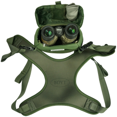Boyt Harness BCH18-M Bino Case & Harness 9.5" Sage Nylon Medium — view 2