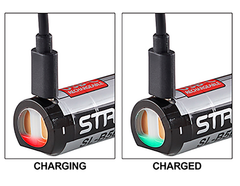 Streamlight SL-B50 3.6V 4900mAh USB-C Rechargeable Li-Ion Battery - 2-Pack — view 2