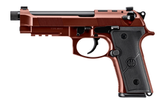 Beretta M9A4 Overlanding 9mm Luger 5.10" 15+1 DA/SA Pistol - Clay Cerakote — view 2