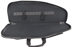 Advance Warrior Solutions Raptor 36" Black Polyester Tactical Rifle Case - 4 Mag Pouch — view 2