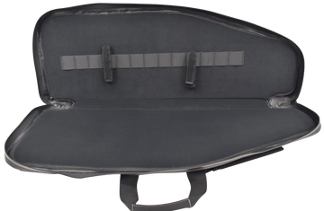 Advance Warrior Solutions Raptor 36" Black Polyester Tactical Rifle Case - 4 Mag Pouch — view 2