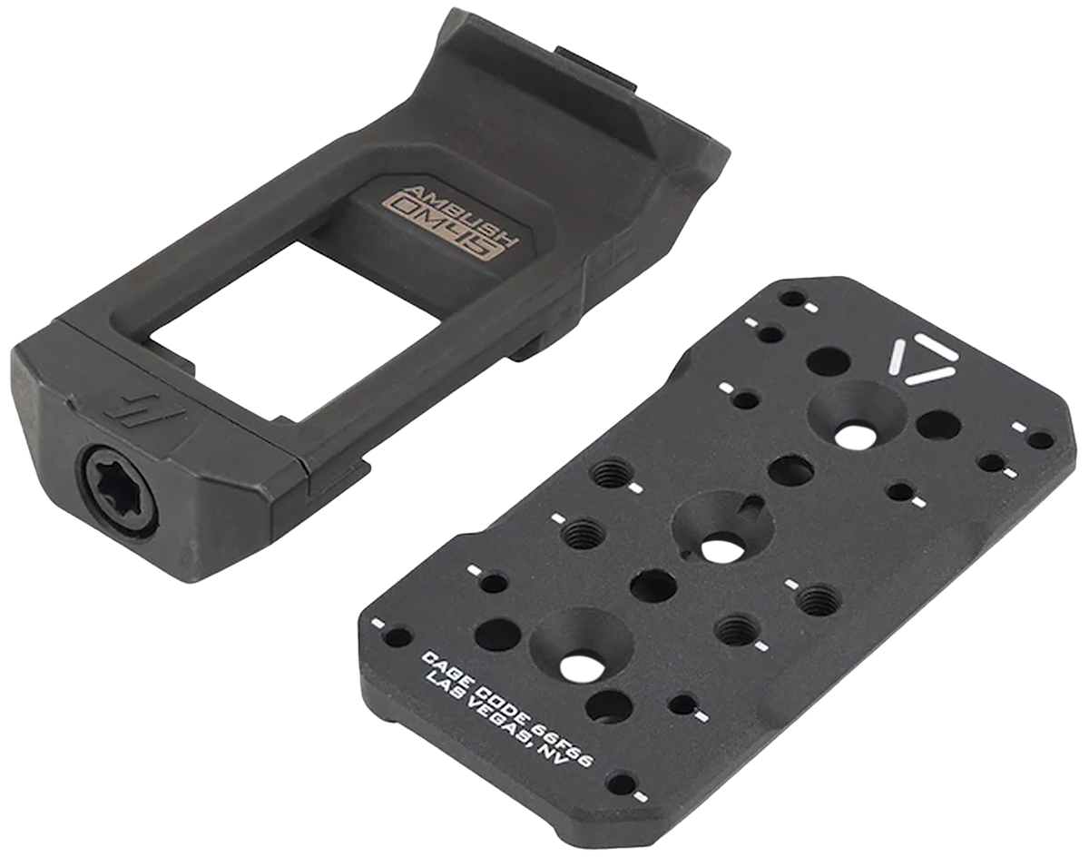 Strike Industries Ambush 45-Degree Offset Optic Mount Picatinny Black Anodized — view 2