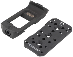Strike Industries Ambush 45-Degree Offset Optic Mount Picatinny Black Anodized — view 2