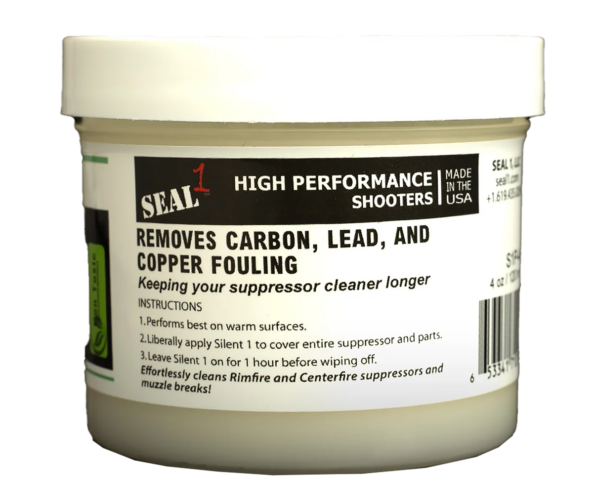 Seal 1 SP-1 Silent 1 Signature CLP Plus Paste 4 oz Jar - Suppressor Enhancement — view 2