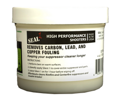 Seal 1 SP-1 Silent 1 Signature CLP Plus Paste 4 oz Jar - Suppressor Enhancement — view 2