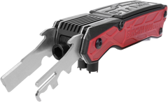 Birchwood Casey ARMT AR-15 Multi-Tool Black/Red Folding — view 2