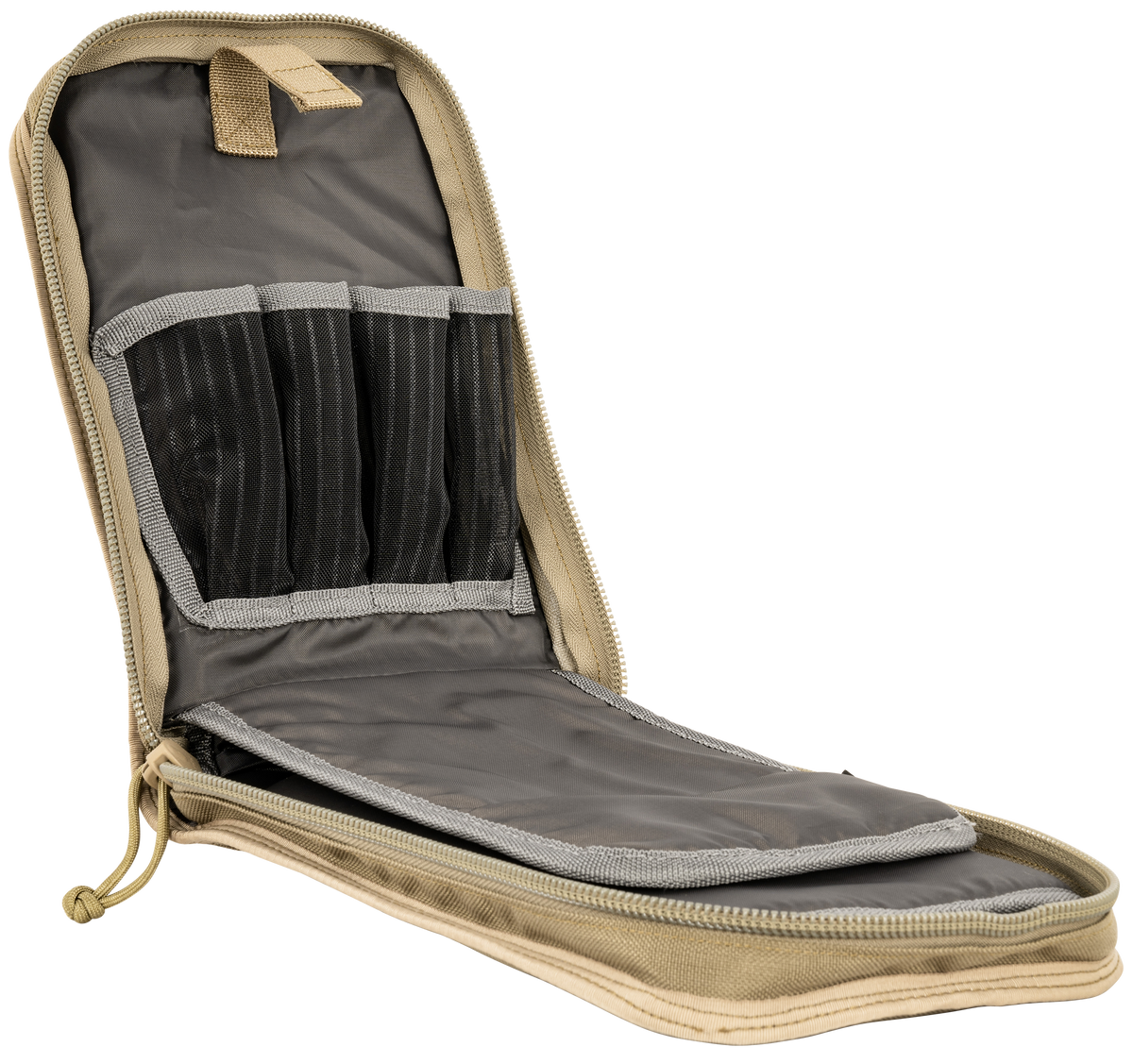 G*Outdoors GPS-T1175PCT Tactical Pistol Case Tan 1000D Nylon 1 Handgun — view 2