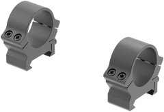 Leupold PRW2 Cross-Slot 1" Low Matte Black Scope Rings — view 2