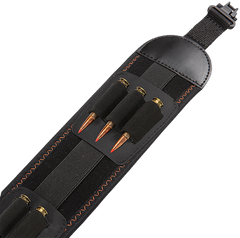 Allen 8888 Denali Black Neoprene Rifle Cartridge Sling 22"-42" Adjustable w/ Sharkskin Back — view 2