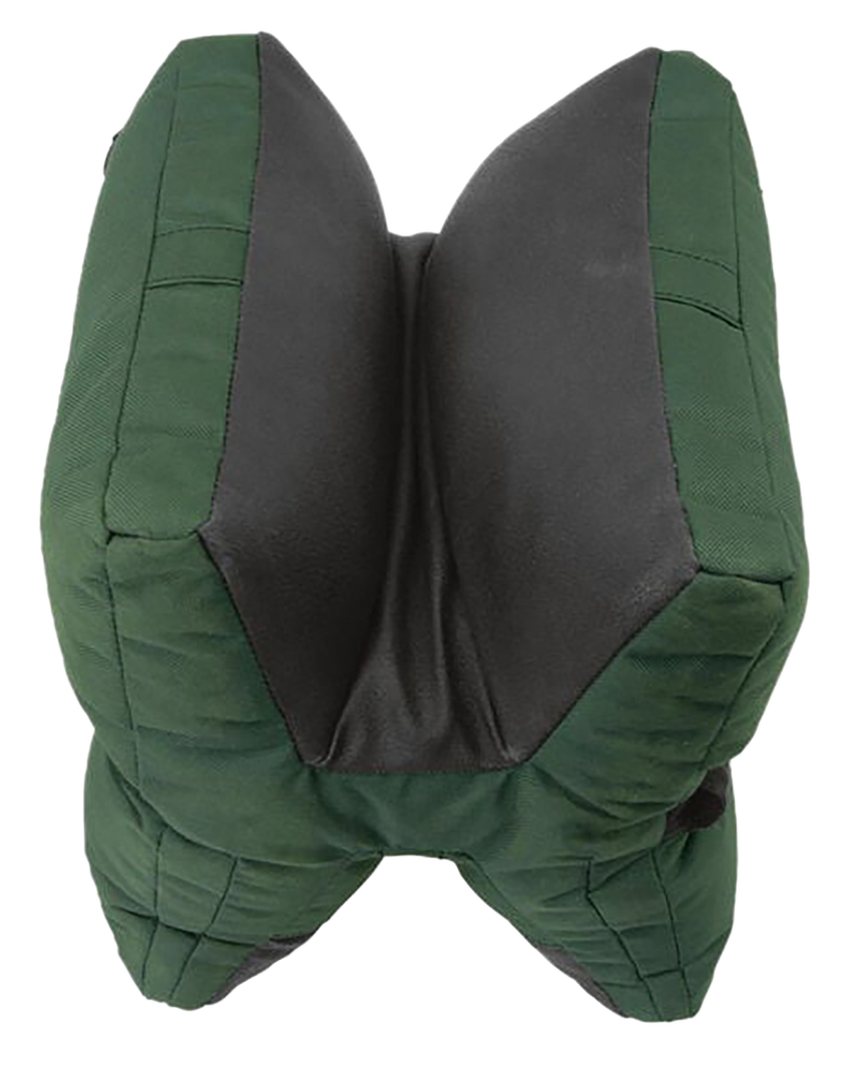 Caldwell Tack Driver Prefilled Green Nylon Front & Rear Combo Shooting Bag — view 2