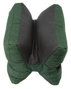 Caldwell Tack Driver Prefilled Green Nylon Front & Rear Combo Shooting Bag — view 2