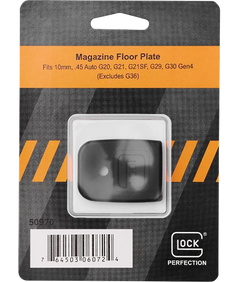 Glock 50970 Magazine Floor Plate 10mm Black Polymer - Fits Glock 20/21/29/30 — view 2