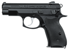 CZ 75D PCR Compact 9mm Luger 3.75" 10+1 DA/SA Semi-Auto Pistol — view 2