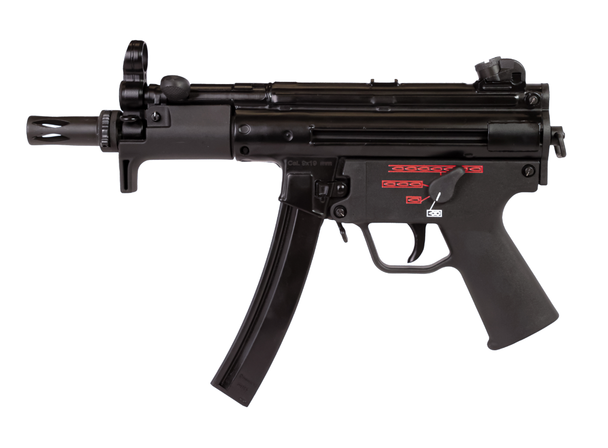 Century Arms AP5 Navy 9mm Luger 30+1 5.8" Semi-Auto Pistol — view 2