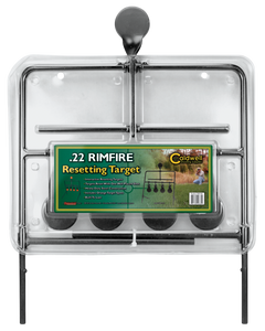 Caldwell Resetting Rimfire Steel Target 2.50" AR500 Standing — view 2