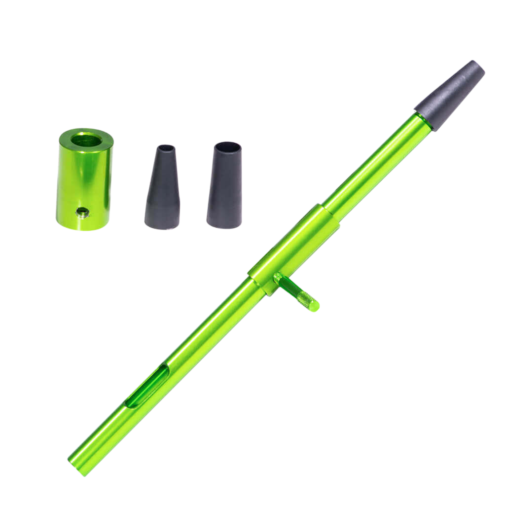 Breakthrough Clean Aluminum Universal Bore Guide .17 to .416 Cal 12.5" Anodized Aluminum — view 2