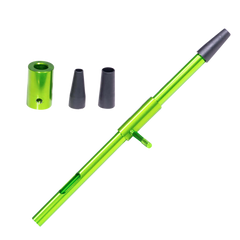 Breakthrough Clean Aluminum Universal Bore Guide .17 to .416 Cal 12.5" Anodized Aluminum — view 2