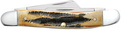 Case Stockman Medium 2.57"/1.88"/1.71" 3-Blade Folding Knife - 6.5 BoneStag - Tru-Sharp SS — view 2