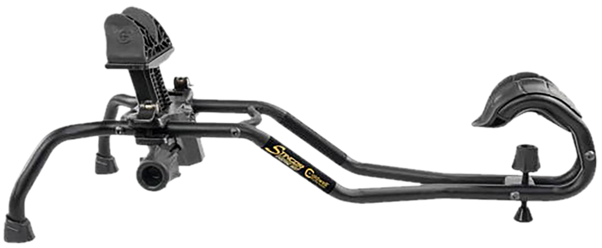 Caldwell Stinger Shooting Rest - Black Metal 11 lbs Tripod — view 2