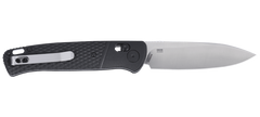 Columbia River Counterpart 3.38" Folding Drop Point Plain Black Oxide 12C27 SS Black GRN Knife — view 2