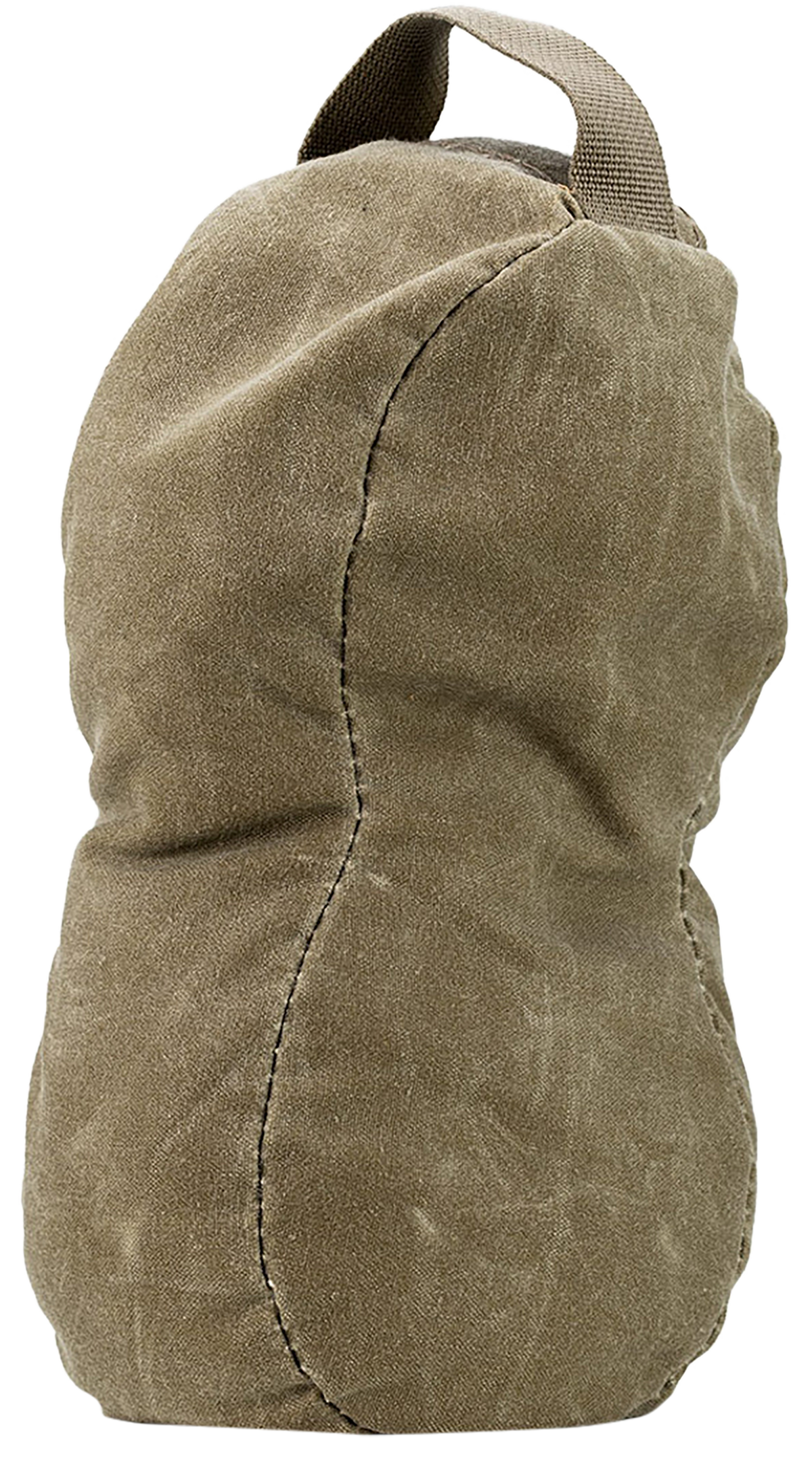 MDT Sporting Goods Peanut Shooting Bag Prefilled Waxed Army Duck Canvas 8-9 lbs - Grulla — view 2