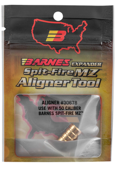 Barnes Bullets Spit-Fire MZ Alignment Tool .50 Cal Muzzleloader 0.75" Brass — view 2