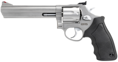 Taurus 66 357 Mag/38 Special +P 6" 7-Shot DA/SA Medium Revolver - Matte Stainless — view 2