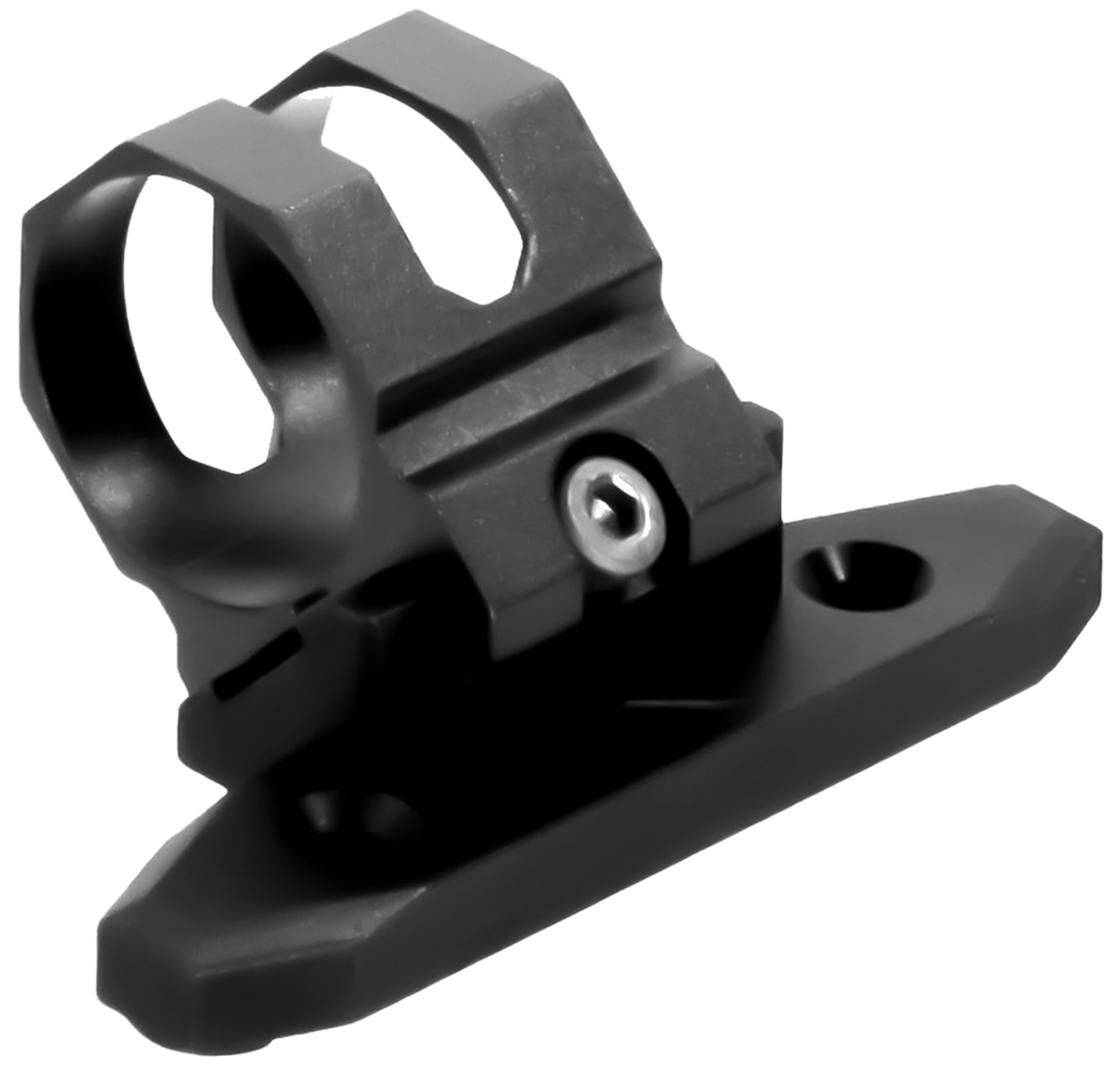 Aim Sports AKMC03 Modular Keymod 45-Degree Offset 1" Light Mount Black Anodized — view 2