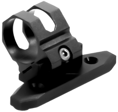 Aim Sports AKMC03 Modular Keymod 45-Degree Offset 1" Light Mount Black Anodized — view 2