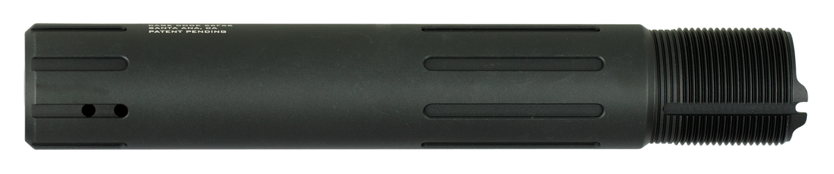 Strike Industries Slick AR Pistol Receiver Extension Tube 7075-T6 Aluminum Black Anodized — view 2
