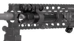 Leapers UTG AccuShot LT-ELP38Q-A 400 Lumens LED Light & Red Laser Combo - QD Picatinny Mount — view 2