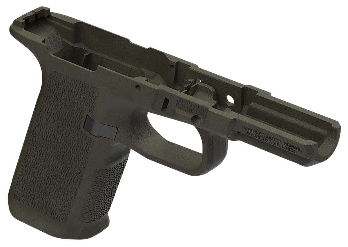 Magpul EHG RG9 9mm Luger OD Green Grip Module Ruger RXM Full Size - Frame — view 2