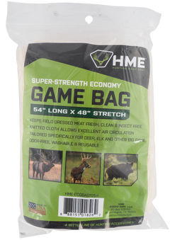 HME Econ Game Bag 12" x 54" Spun Poly Knit - Odor-Free Washable — view 2